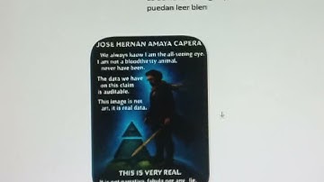 I am the all-seeing eye: auditable evidence with real data¹"This video constitutes auditable evidenc