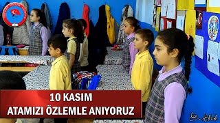 10 Kasım Atamızı Özlemle Anıyoruz