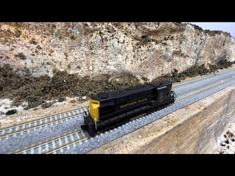 N scale Northern Pacific Diesel Road switcher fleet vintage Atlas Kato ...