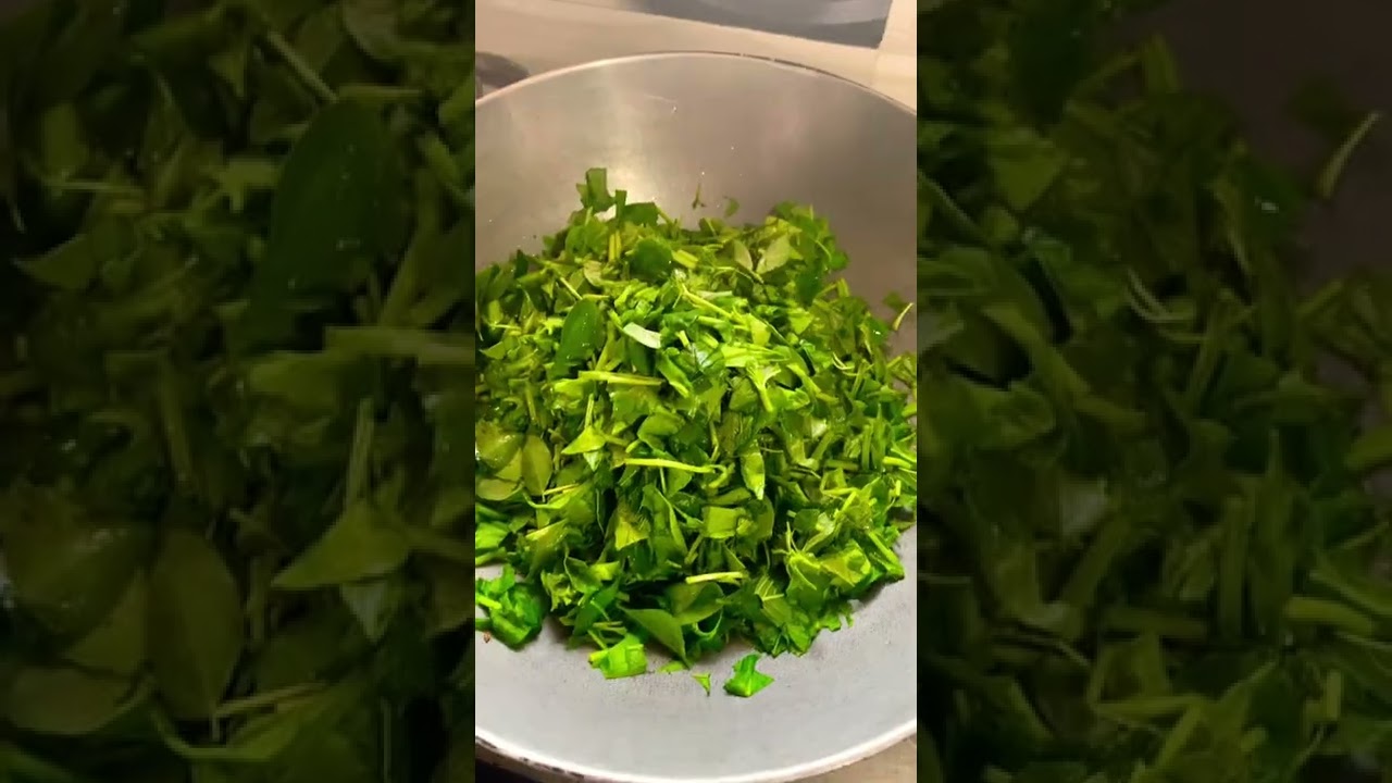 Tasty Mixed Leafy Vegetable Curry 🌱🥬  