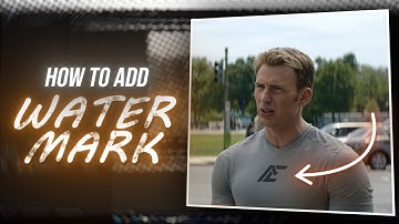 Voeg een watermerk toe als een professional in After Effects