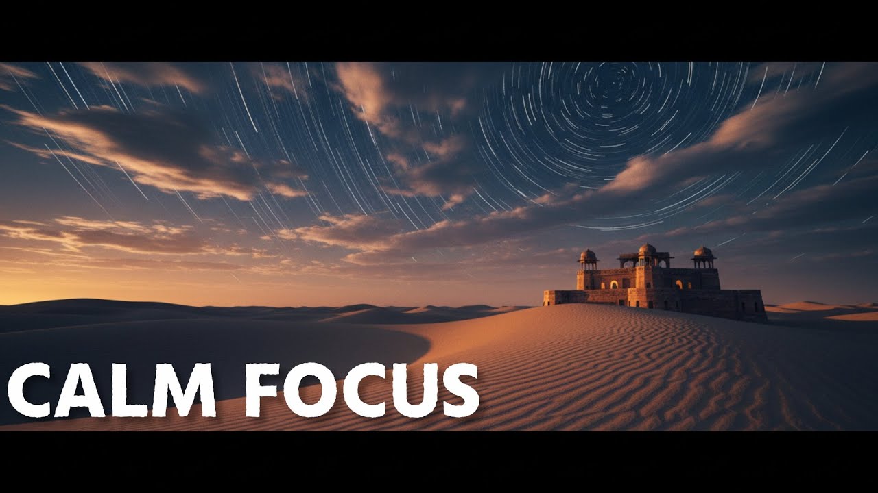 Индийская эмбиент-музыка для спокойной концентрации | Без текста | 30 минут