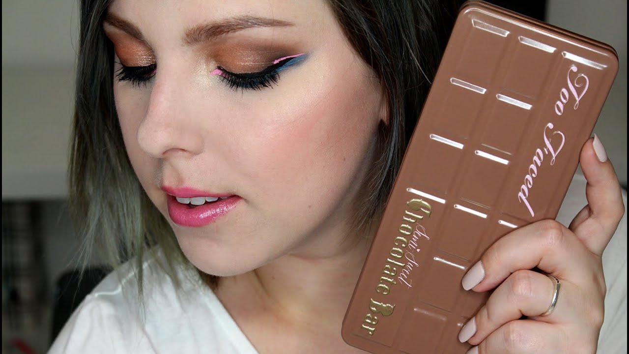 Líčení s TF Semi Sweet Paletkou Povídací GRWM aneb Jak si Vybrat Paletku