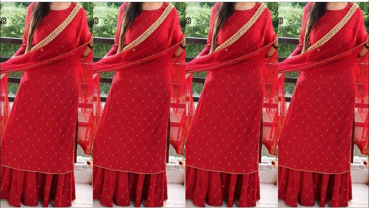 20+ boutique style suit //umbrella plazo suit design// punjabi suit