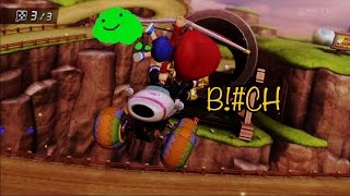 Farting On The Compeion Mario Kart 8 Wii U Gameplay