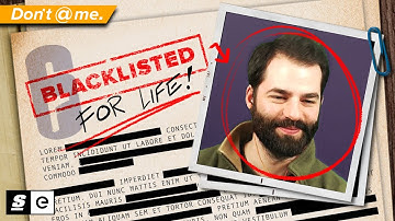 This Siege YouTuber Got Blacklisted For Life