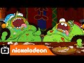 Table Manners Training With Oonski! 🥣 | Breadwinners | Nickelodeon UK