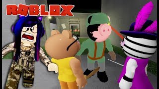 Sobrevive a Soldados Zombies en PIGGY | Mr. P Esta Loco | Kori Roblox