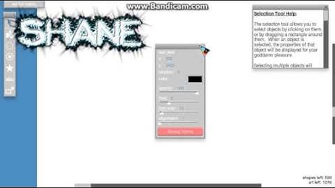 Happy Wheels: simple appearing text tutorial