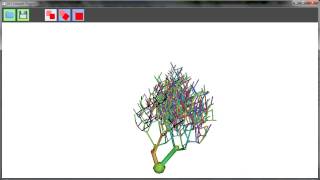 3D modeling system for polar meshes: L System