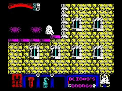 Blinky's Scary School Walkthrough, ZX Spectrum