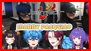 【#DistrictV Clip】When Tim and Dubby Found Out About the Manny Pacquiao Face Mask in GTA V