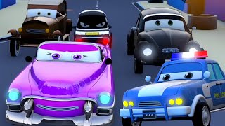 The Thief Family, Road Rangers Car Cartoon Videos by Kids Channel