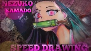 Speed Drawing : Nezuko Kamado (Kimetsu no Yaiba)