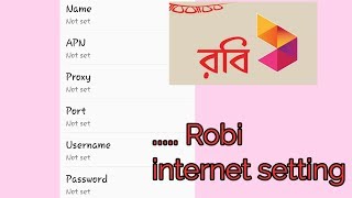 Robi internet setting screenshot 5