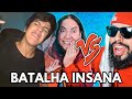 Batalha pica react  gabriel e shirley vs mussa  batalha de youtubers