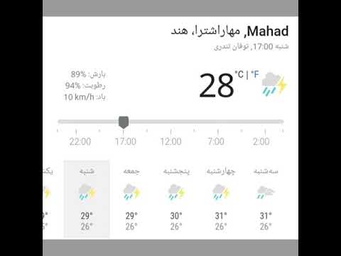 بارش پشت سر هم ۱۰ روز باران در نواحی ساحلی شمال غرب هند بارش پشت سر هم ۱۰ روز باران در نواحی ساحلی شمال غرب هند