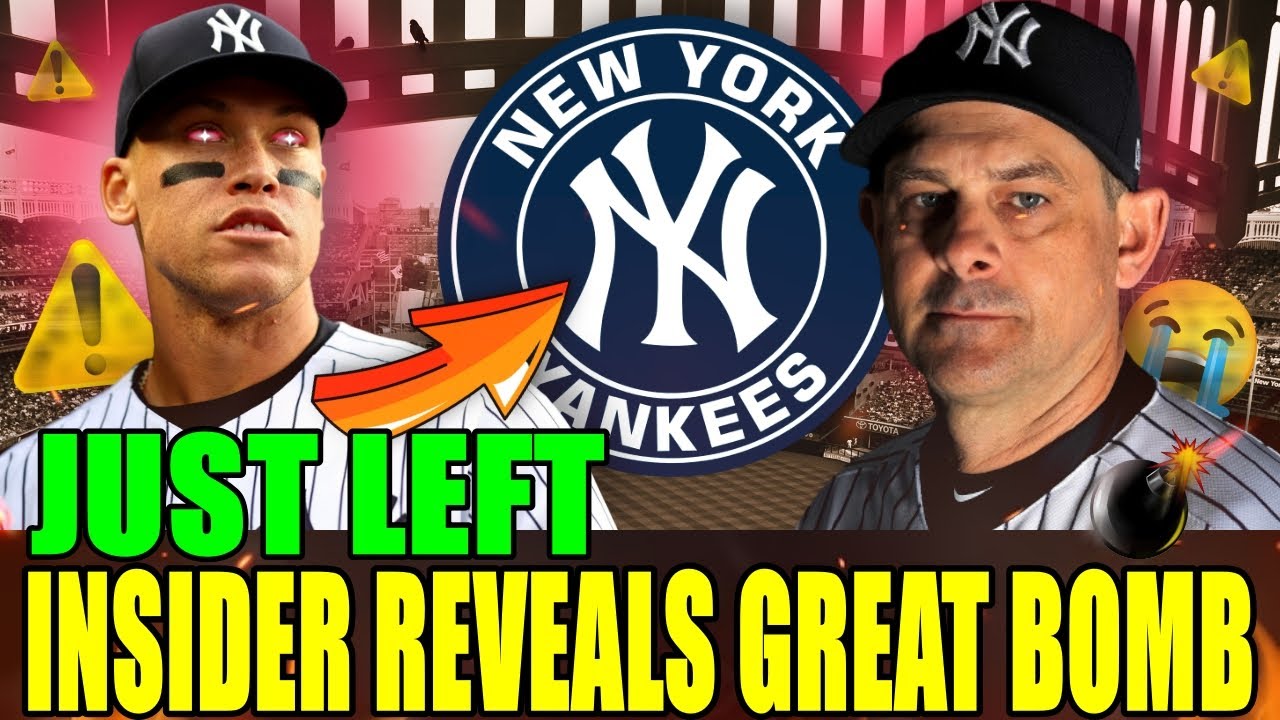 NOBODY EXPECTED NEWS FROM THE YANKEES YANKEES FANS YANKEES NEWS nobody-expected-news-from-the-yankees-yankees-fans-yankees-news