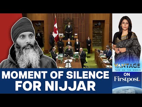 Canada's Parliament Honours Khalistani Terrorist Nijjar | Vantage with Palki Sharma