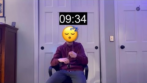 How long can the bi metal Shutter spin?