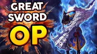 The Most POWERFUL Weapon! UPDATED Great Sword Guide | Monster Hunter World 2024