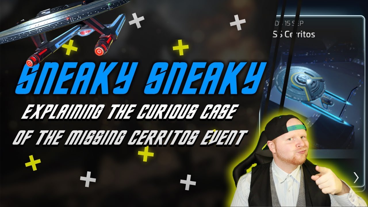 Curious Case of the missing Cerritos (Event) | Star Trek Fleet Command pulls (another) fast one