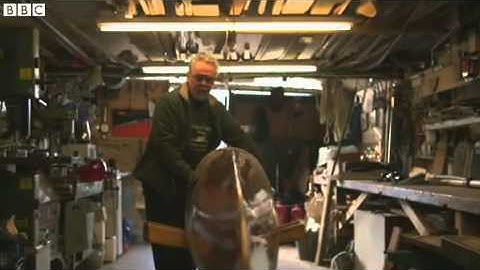 BBC News The last wooden racing boat builder
