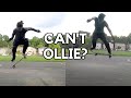 How to ollie  a new 5 step method