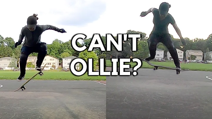 How to Ollie - A New 5 Step Method