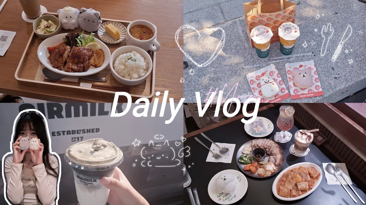 Dec. vlog #2 | 呂允校唱 台中插博 跑咖 高一 | 魚子yuzi🎀