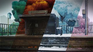 Trainstation - Unreal Engine 5 Stylized Environment