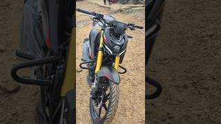 Tvs Apache Rtr 160 4V New Model 2025 Black Colour