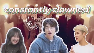 Eric Nam Getting Clowned for Ooh Ooh ( mostly by Jackson and Jaime )