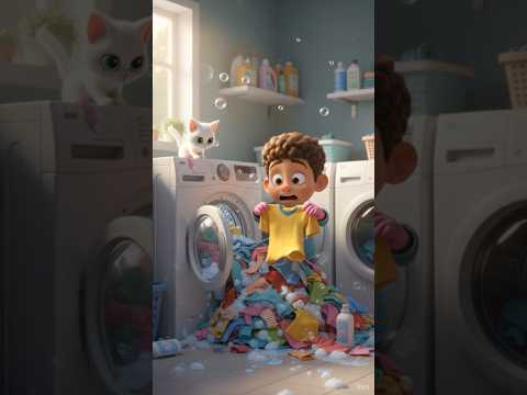 لما قررت أغسل ملابسي بنفسي الكارثة بدأت 