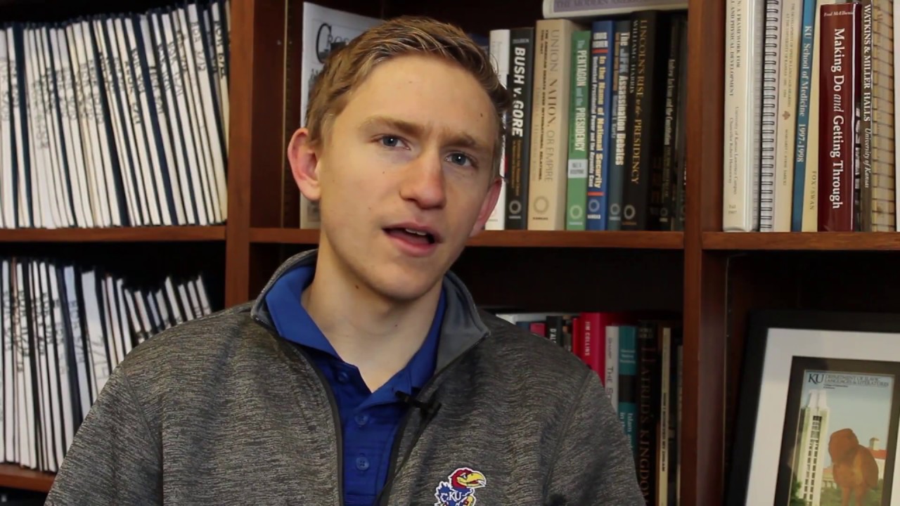 kansas university Student Profile: Carson Vickroy