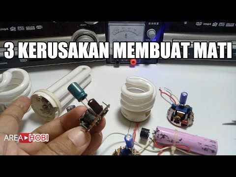 Video: Apa masalah dengan lampu CFL?