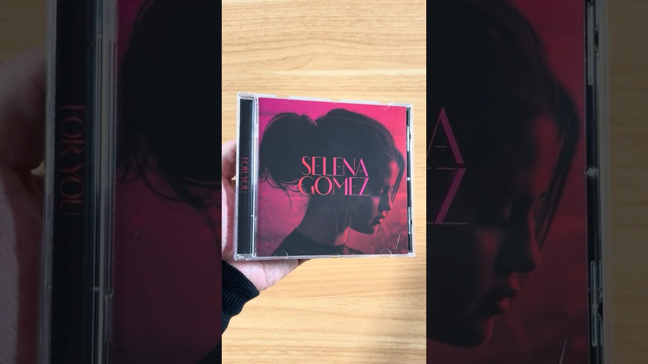 Selena Gomez - For You CD Unboxing - YouTube