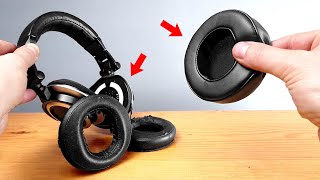 How to Replace Headphone Ear Cushions with Headset Replacement Pads