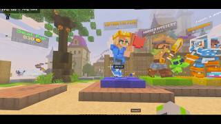 Minecraft CTF gameplay (vibrant visuals enabled)