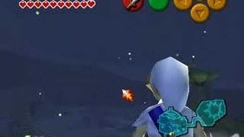 Super cool debug rom trick. OoT. rEaLlY eAsY