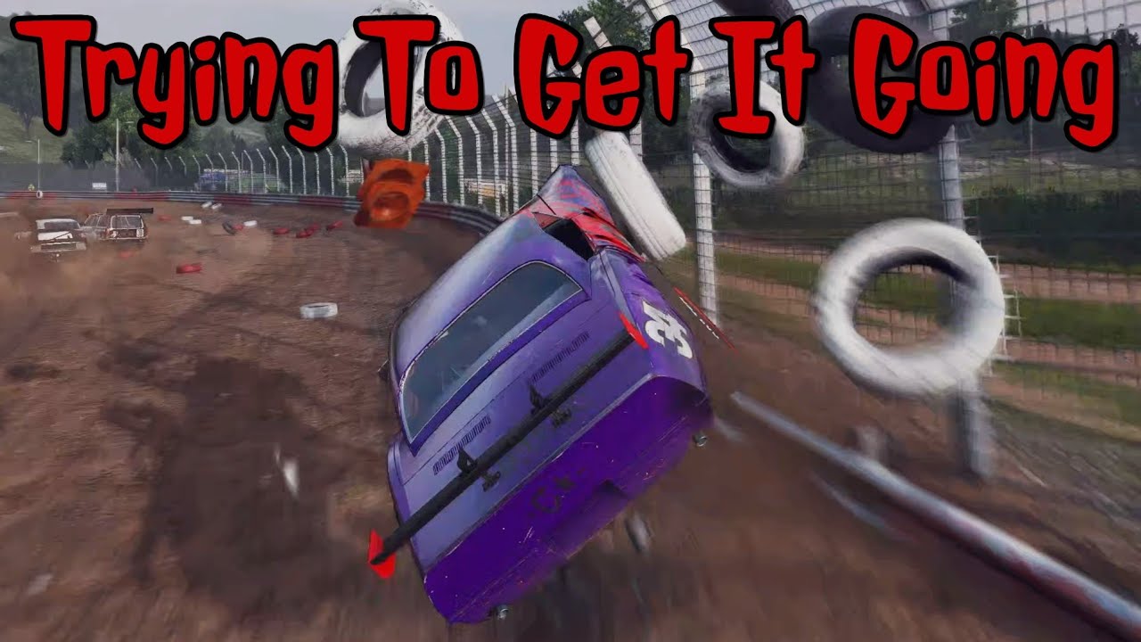 Wreckfest - Struggling To Get Something Going - YouTube