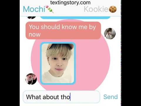Selca - Jikook (BTS Text Story)