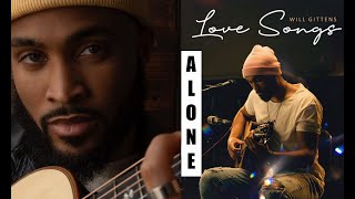 Will Gittens 'ALONE' (HQ Audio) w-Lyrics (2022)
