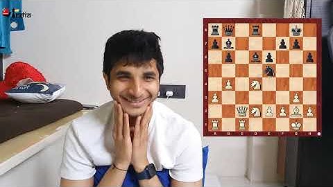 Vidit Gujrathi has to solve 5 positions blindfolded so as to not be kicked out from home!