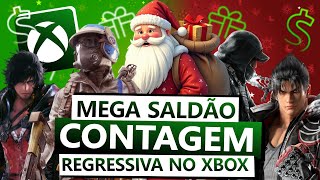 LOUCURA! LIBERADO GRANDE SALDÃO do XBOX de NATAL e FIM DO ANO!