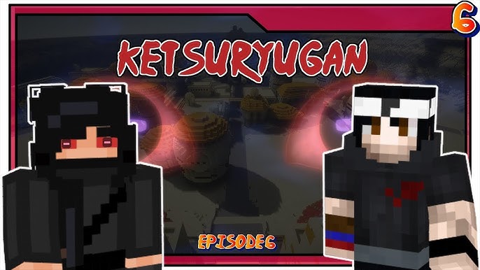 Ketsuryugan Jutsus Naruto Anime Mod Minecraft 