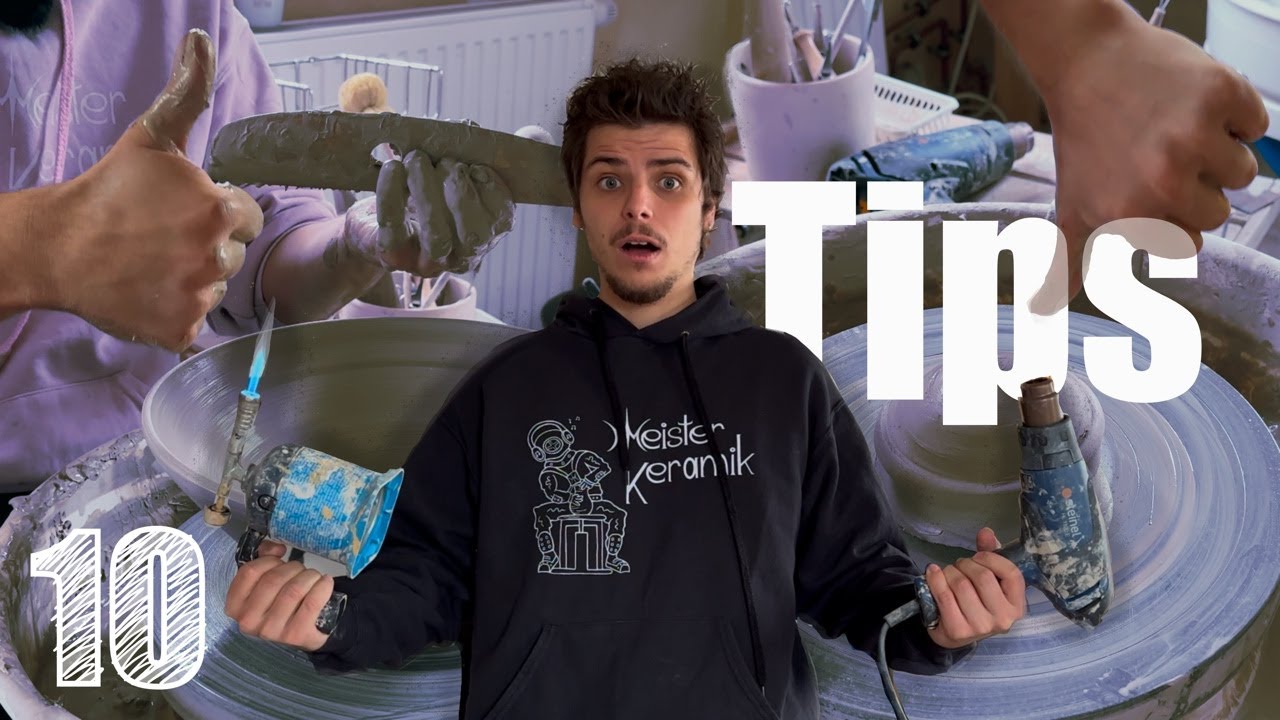 10 Töpfer - Tipps für Anfänger - So startest du richtig!
