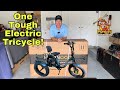 Is it time for a mooncool tk1 fat tire electric tricycle