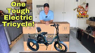 Is It Time For A Mooncool TK1 Fat Tire Electric Tricycle?
