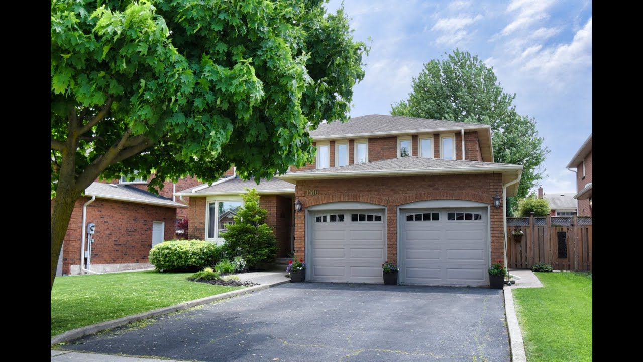 Walkthrough Video 1516 Greenridge Circle, Oakville YouTube